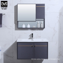 Aluminium Bathroom Furniture Vanity Cabinet Set Bathroom Cabinet Bathroom Mirror Cabinet